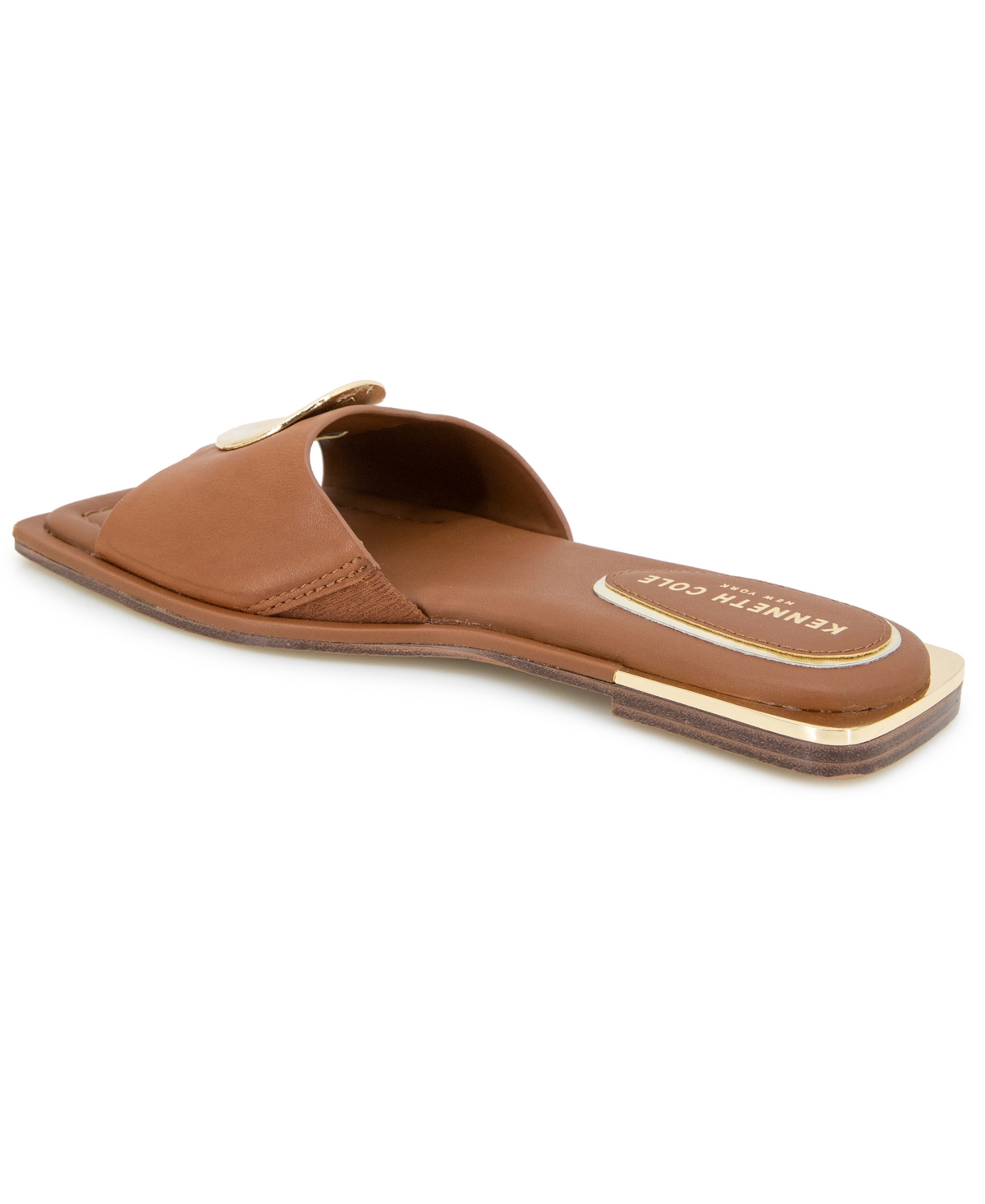 Kenneth Cole New York Women's Asher Flat Sandals In Tan