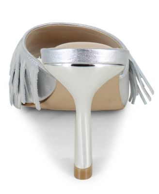 macys dress sandals silver I.n.c. International Concepts Naasira Bow Dress Sandals, Created for Macy's - Silver Glitter