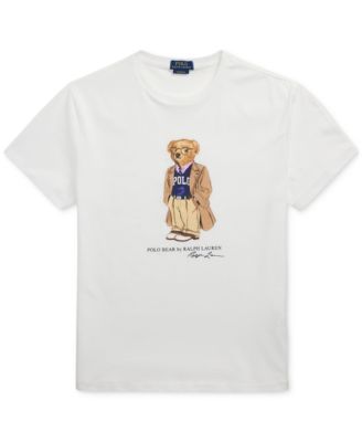 Men's Classic-Fit Polo Bear Jersey T-Shirt