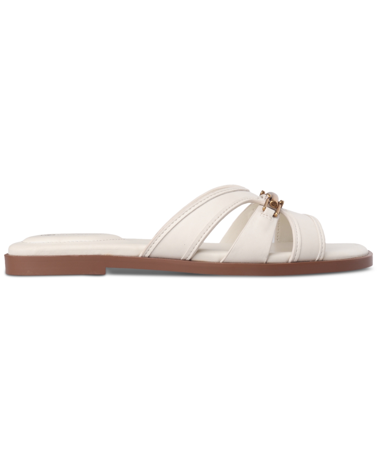 GIANI BERNINI WOMEN'S FREYAA SLIDE FLAT SANDALS, CREATED FOR MACY'S 