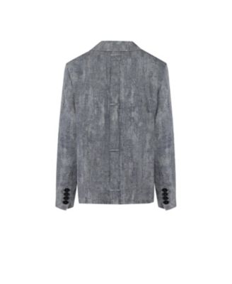 Men's Free Heaven Linen Suit Blazer