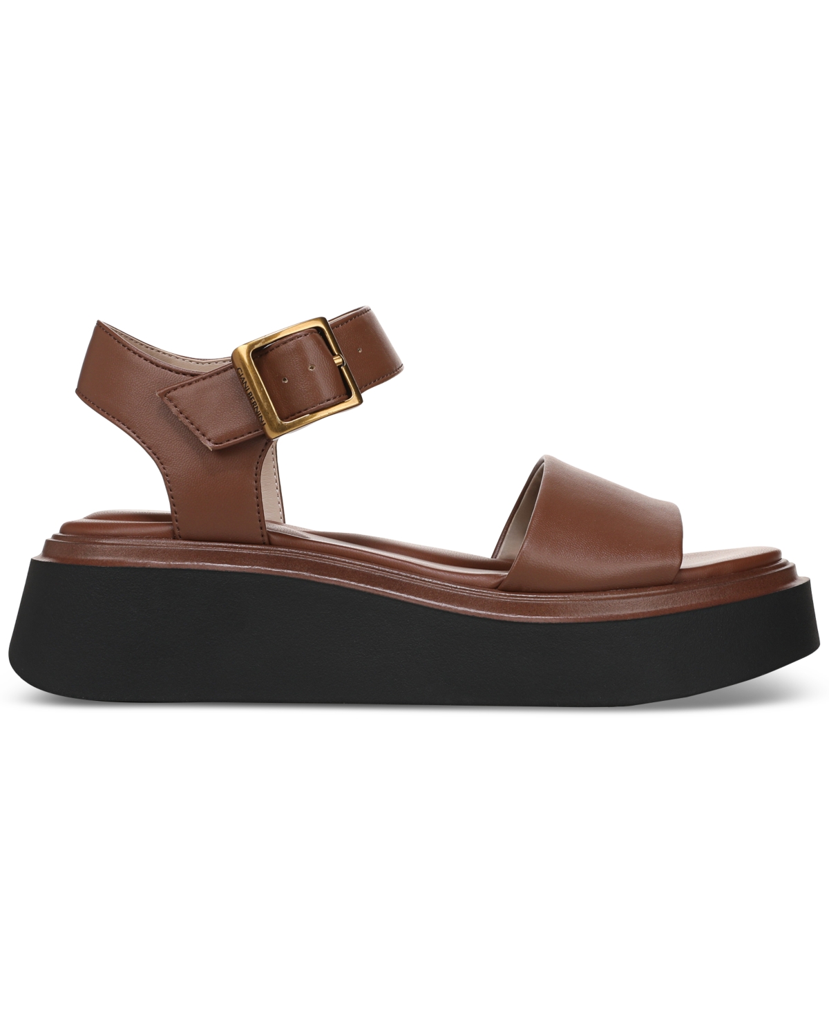 Giani Bernini Women's Teagann Platform Wedge Sandals, Created For Macy's