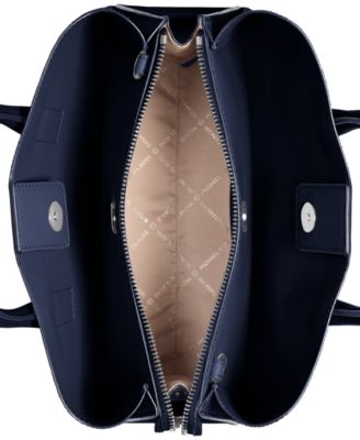 Ruthie Small Leather Satchel