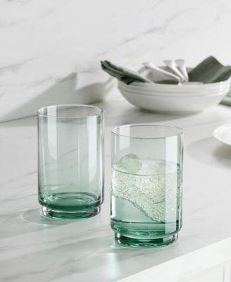 Tuscany Classics Stackable Cooler Glasses, Set of 4
