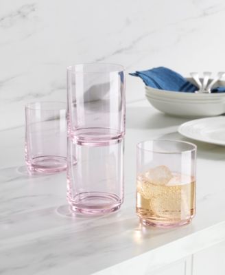 Tuscany Classics Stackable Tall Glasses, Set of 4