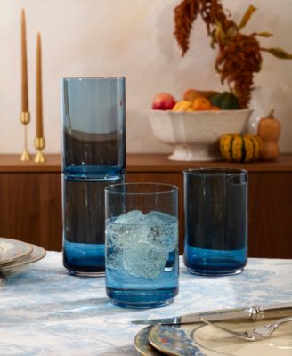 Tuscany Classics Stackable Cooler Glasses, Set of 4