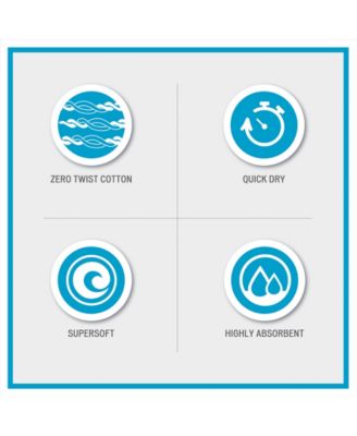 Adrien Super-Soft Cotton 6-Pc. Bath Towel Set