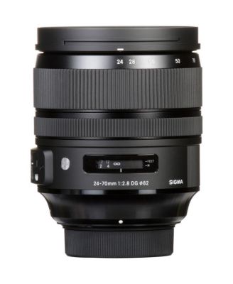24-70mm f2.8 DG OS HSM ART Lens for Nikon