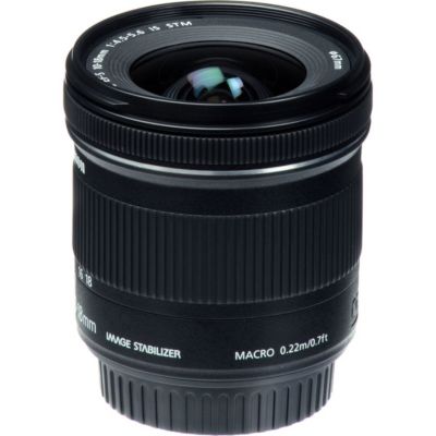 EF-S 10-18mm f/4.5-5.6 IS STM Lens