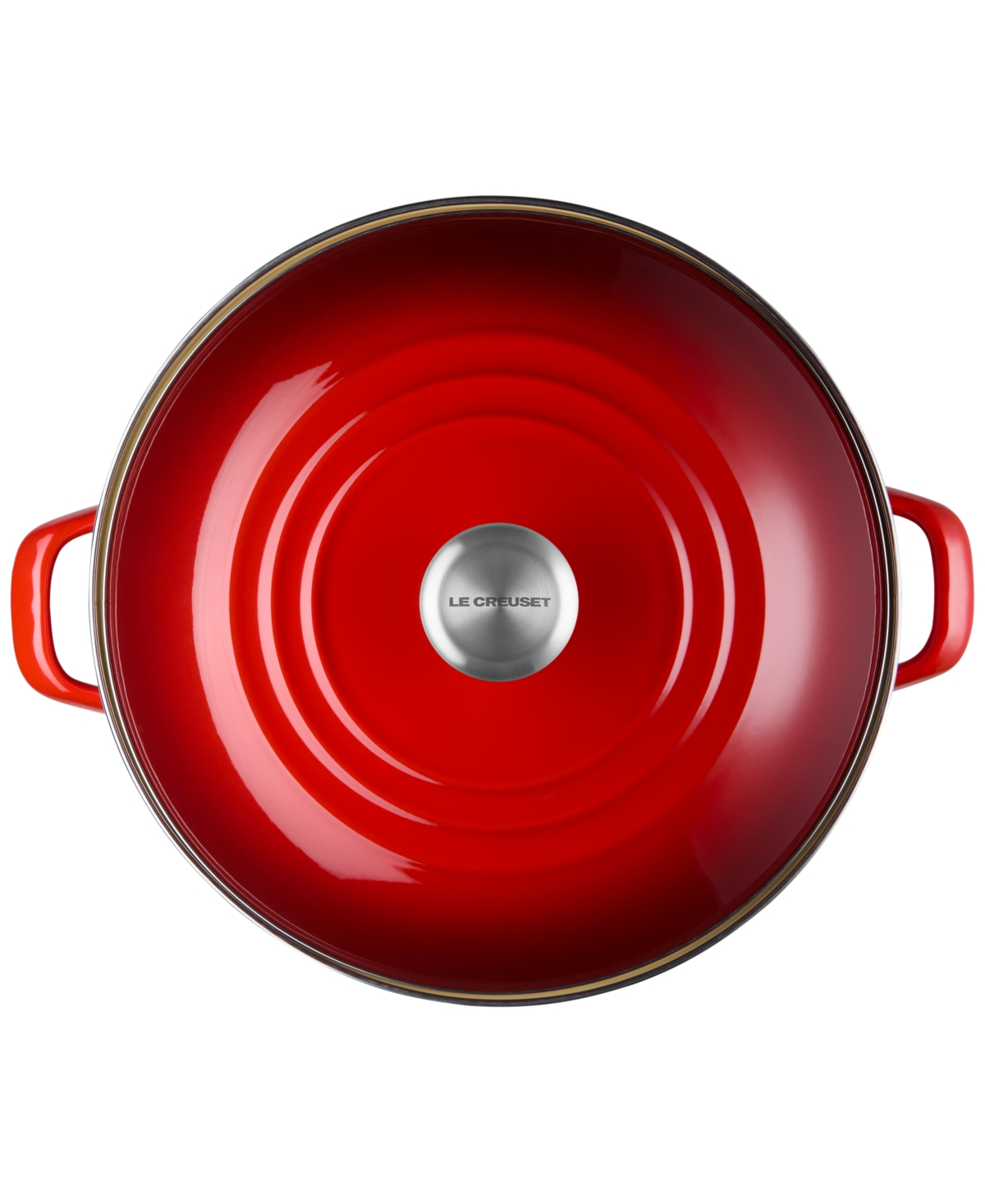 Le Creuset Enamel On Steel 16-qt. Stockpot In Cerise