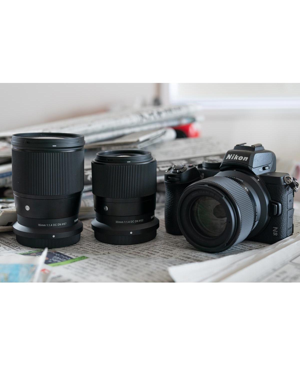 Sigma 56mm f/1.4 Dc Dn Contemporary Lens for Nikon Z