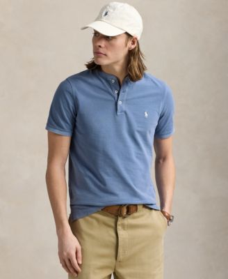 Polo Ralph Lauren - Men's Cotton Piqu&eacute; Henley Shirt