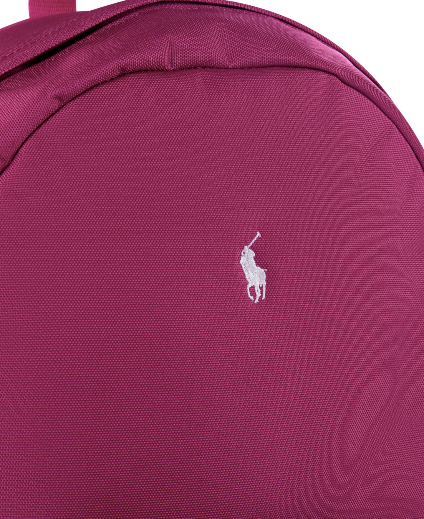 Рюкзак Polo Ralph Lauren Embroidered Pony Color для детей, цвет: Розовый, вариант 1 — фото 8