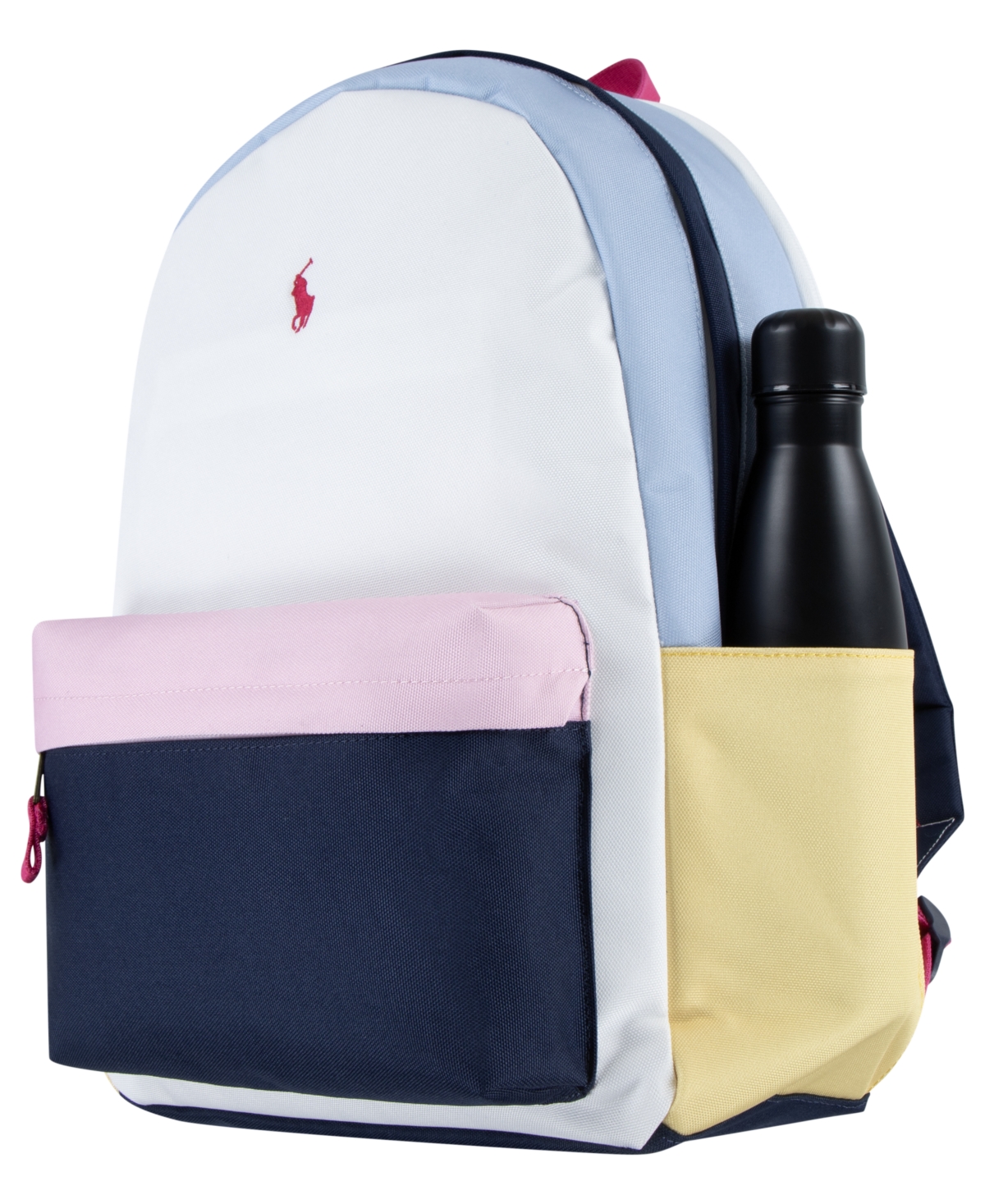 Polo Ralph Lauren Kids Color Backpack In W4hwhite