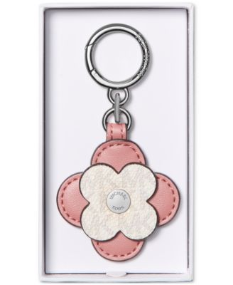 Flower Key Charm