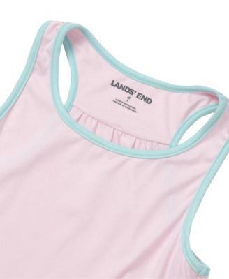 Girls Gathered Back Active Performance Tank