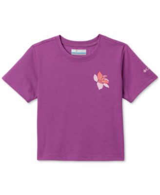 Columbia - Big Girls La Poudre Pass™ Short-Sleeve T-Shirt
