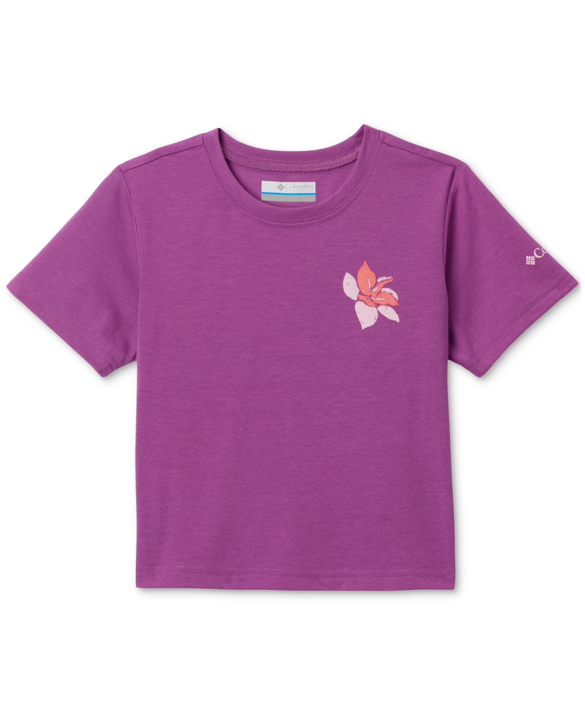 Columbia Kids' Big Girls La Poudre Pass Short-sleeve T-shirt