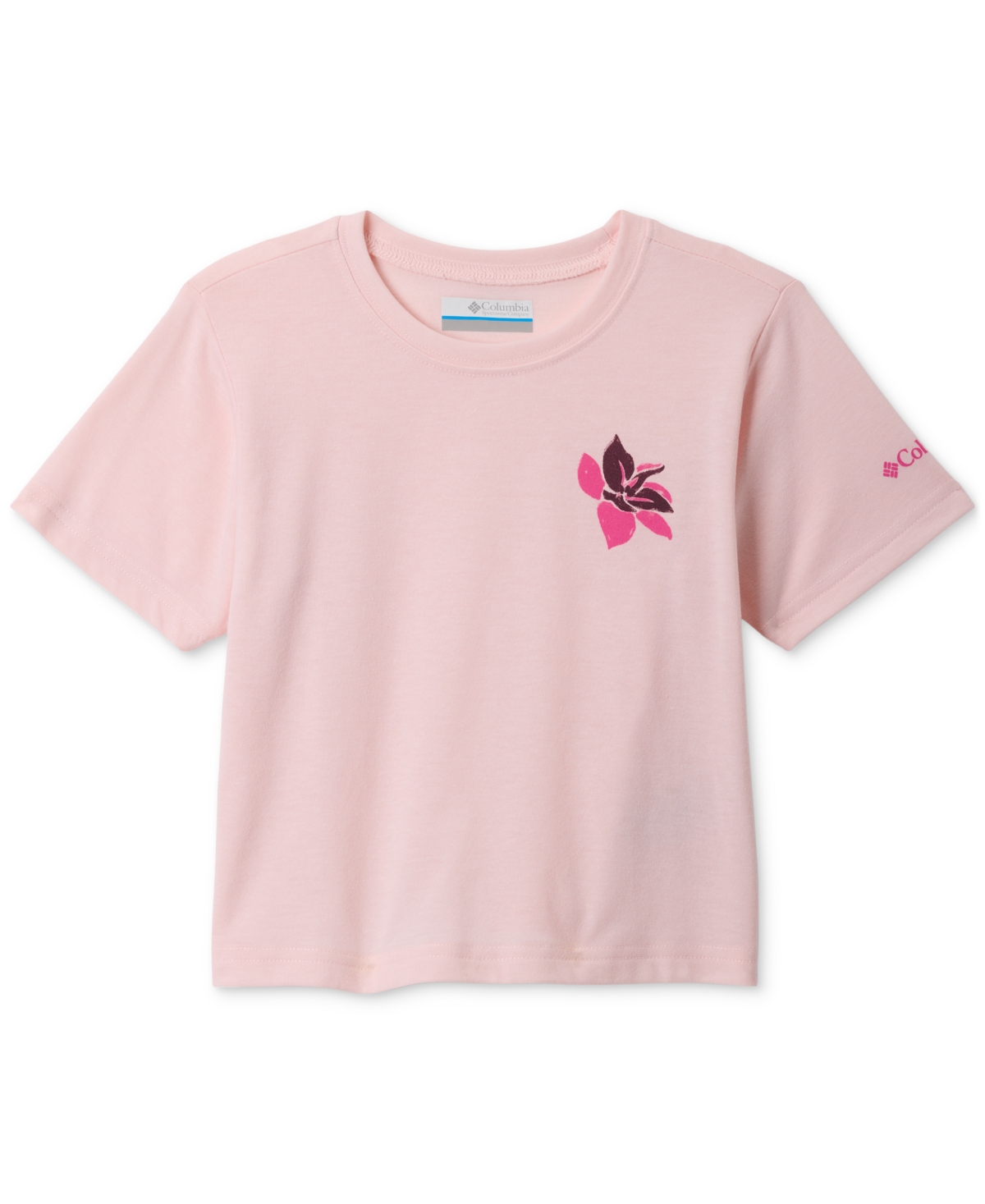 Columbia Kids' Big Girls La Poudre Pass Short-sleeve T-shirt