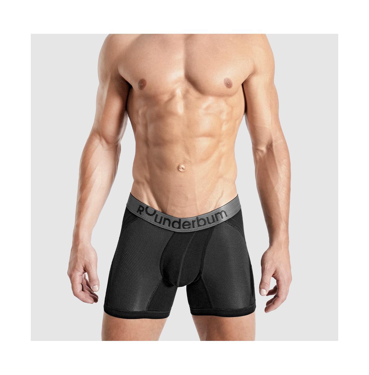 Men's Anatomic Boxer Brief - White