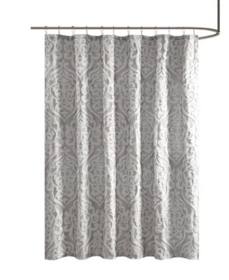 Odette Jacquard Shower Curtain, 72" x  72"