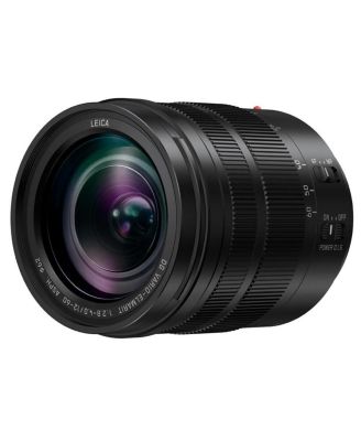 LUMIX G Leica DG Vario-Elmarit 12-60mm f/2.8-4.0 Aspherical Lens for Micro Four Thirds, Black