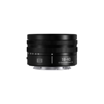 LUMIX S 18-40mm f/4.5-6.3 Lens for L Mount