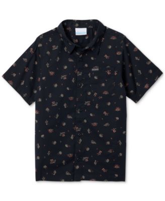 Columbia - Big Boys Rapid Rivers™ Printed Short-Sleeve Shirt
