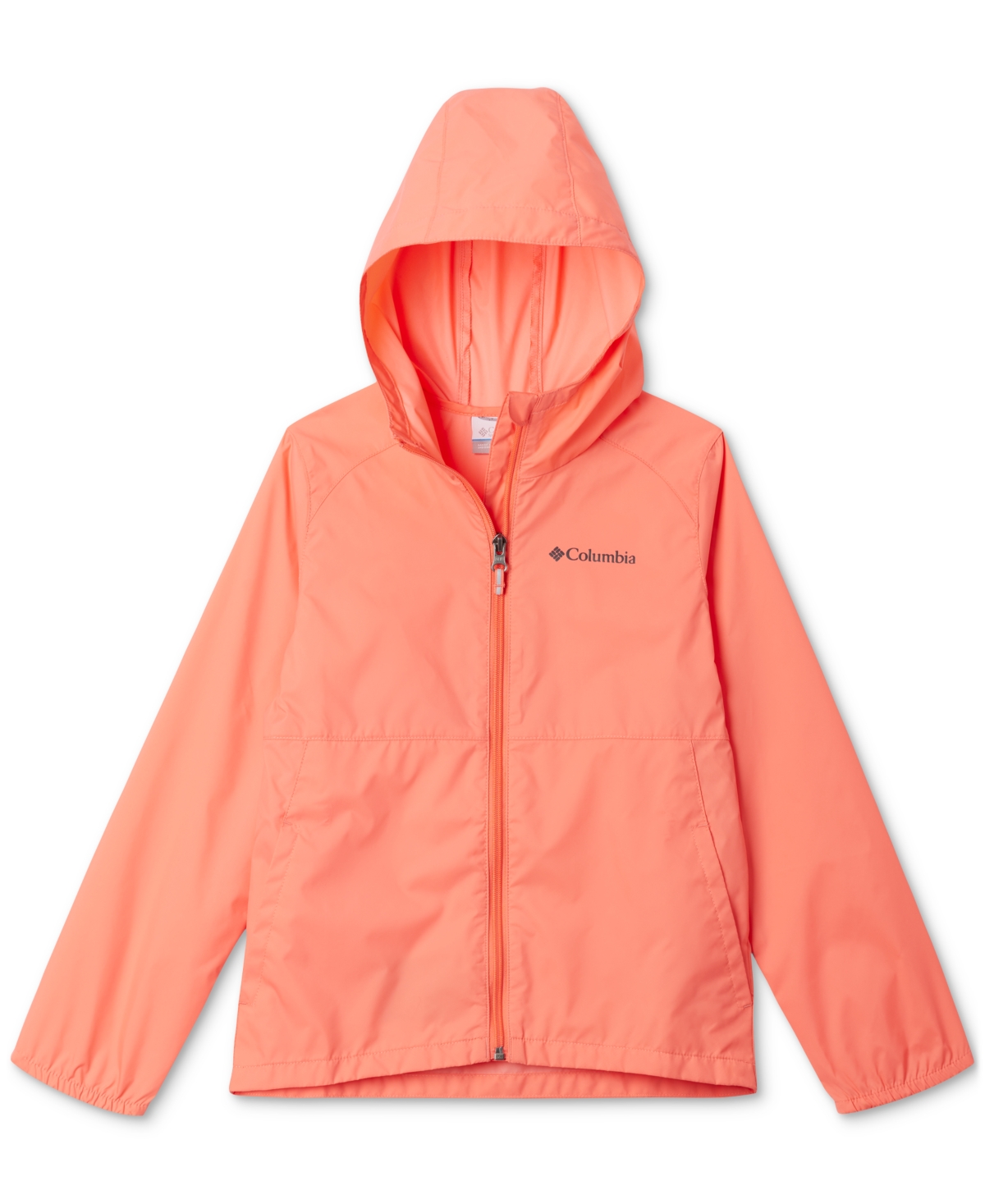 Columbia Kids' Big Girls Switchback Ii Water-resistant Jacket