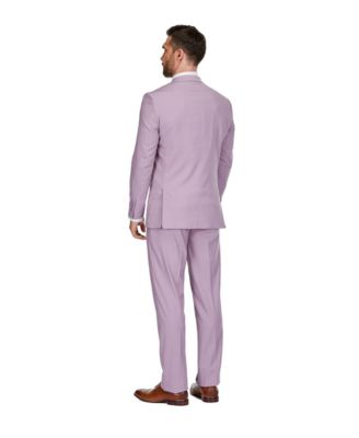 Men's 3-Piece Classic Fit Performance Stretch Suit