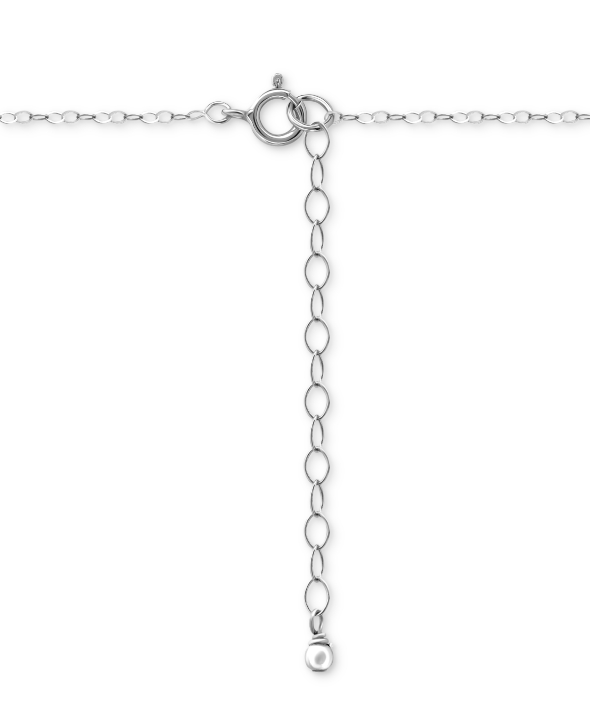 Giani Bernini Mom Heart Pendant Necklace In 18k Gold-plated Sterling Silver (also In Sterling Silver), 16" + 2" Ex In Silver