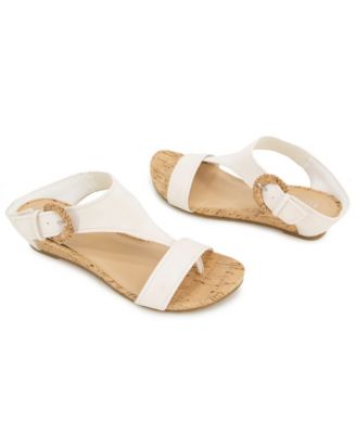 Women's Great Buckle Wedge Sandals