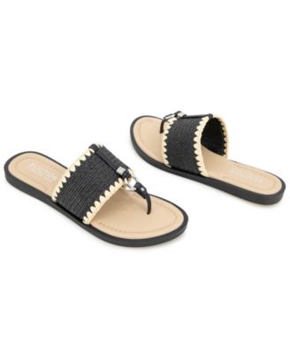 Women's Sabriya Slide Flat Sandals