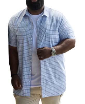 Big & Tall stanton shirt short sleeve button down