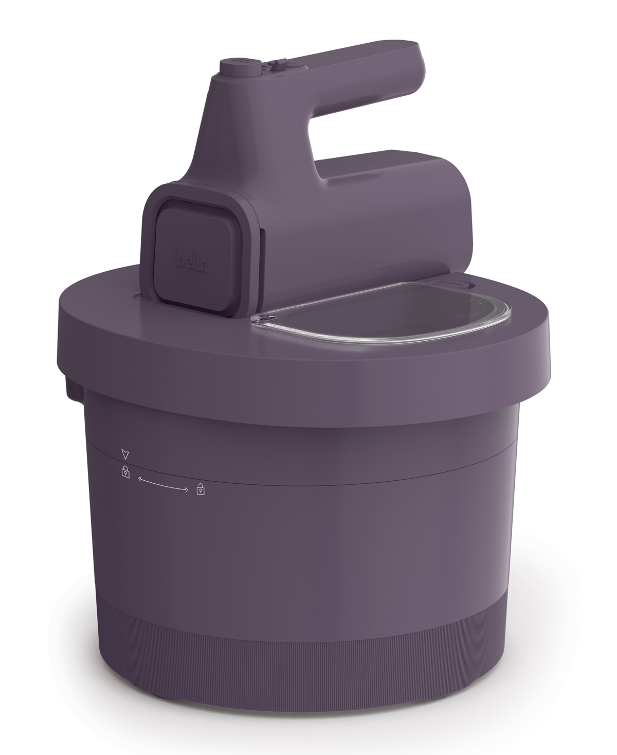 Bella 3.5-quart Hand And Stand Mixer 35196 In Plum