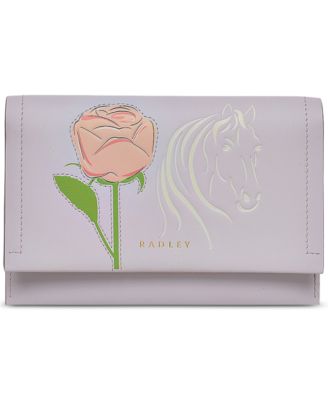 Radley London - Kentucky Derby Leather Flapover Wallet