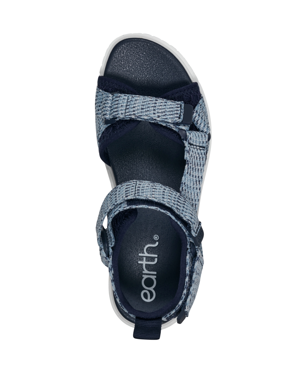 EARTH WOMEN'S ALANA EVA PLATFORM SPORT SANDALS 