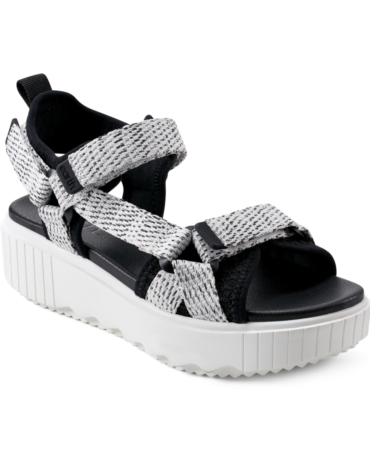 EARTH WOMEN'S ALANA EVA PLATFORM SPORT SANDALS 