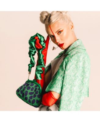 ARNOLDI Hand-beaded Clutch Bag In