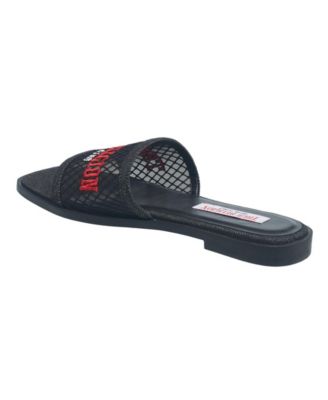 Brat Mesh Slip on Sandal