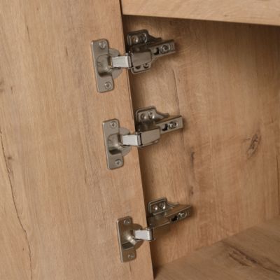 30inch Floating Wall Mounted Bathroom Vanity Soft Close Cabinet Door Single Door Design without Basin