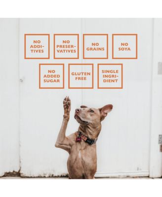 BAFFS NATURALS All-Natural Premium Lamb Ear Dog Chews – 3.5oz Bag