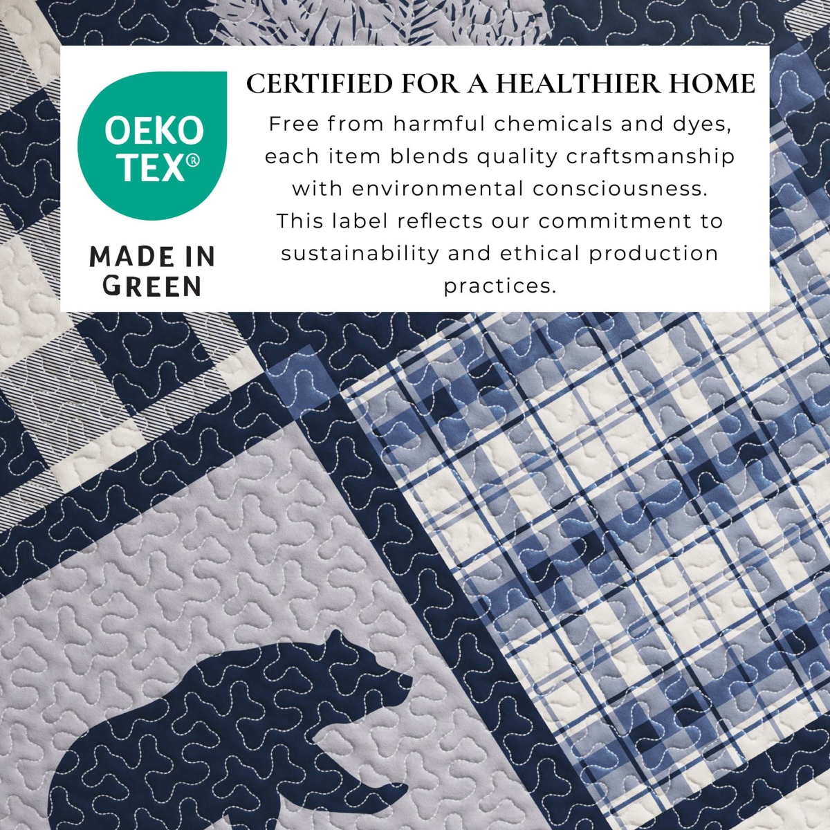 Linery & Co. Rustic Lodge All-Season Quilt Set