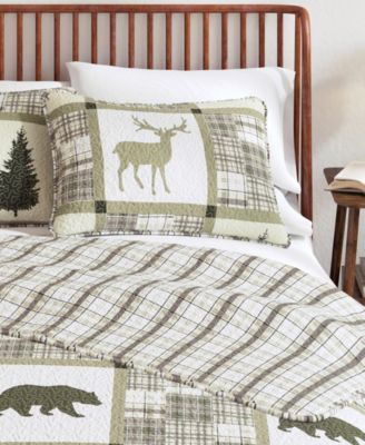 Rustic Lodge All-Season 3 Pc Quilt Set
