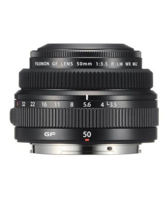 GF 50mm f/3.5 R LM WR Lens