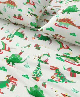 Ultra-Soft Turkish Cotton Flannel Christmas Print Sheet Set