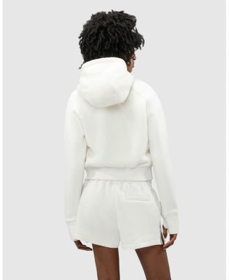 Women's Sorlin Hybrid Insulated Bomber Jacket with Removable Hood