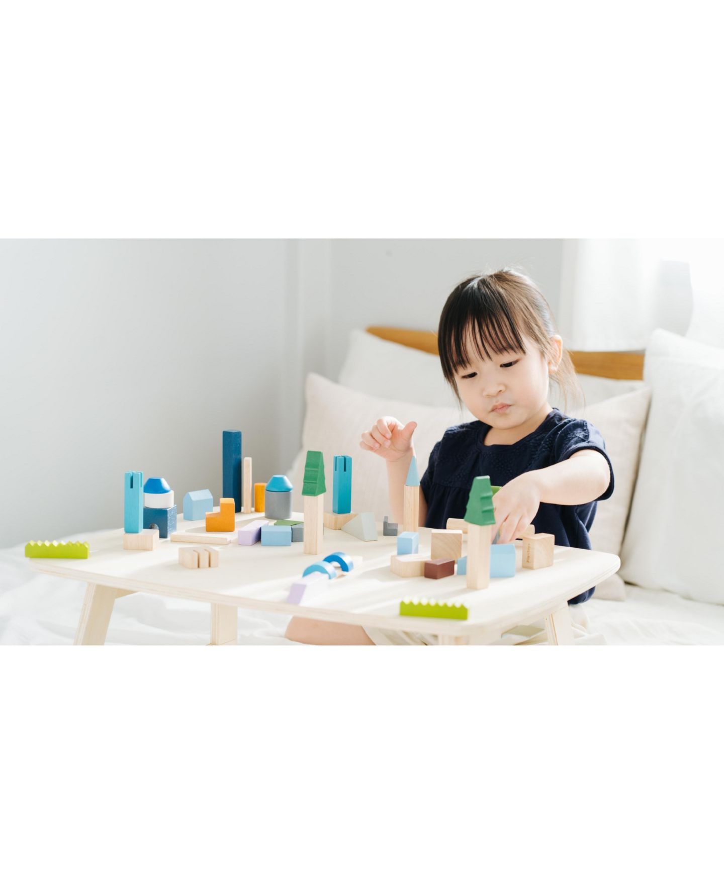 Детский конструктор PlanToys Urban City Blocks — фото 2
