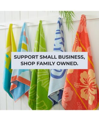 100% Cotton Jacquard 2 Pack Summer Beach Towels