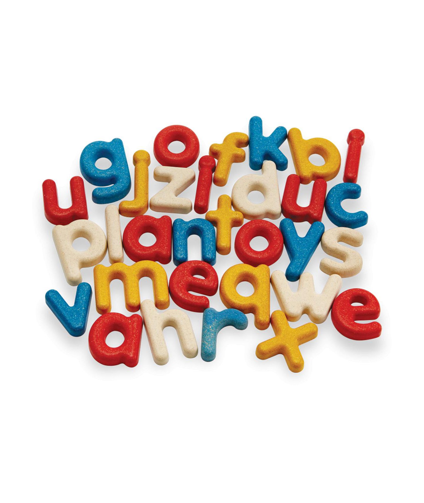 Детские игрушки PlanToys Lower Case Alphabet — фото 1